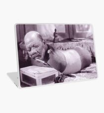 Vintage Circus Sideshow Freaks- The SnakeMan Laptop Skin