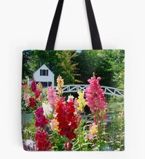 Beautiful Somesville Museum & Meeting House Tote Bag