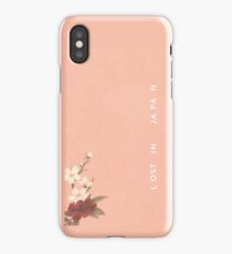 Shawn - Lost in Japan iPhone Case