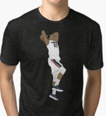 Rui Hachimura Dunk Tri-blend T-Shirt