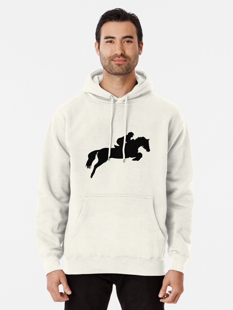 hoodie with horse design