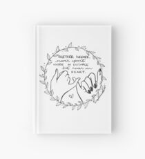 Cuaderno de tapa dura Juntos para siempre