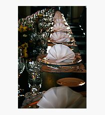 Challenge: Royal Table Photographic Print