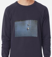 Duck days swimming Lightweight Sweatshirt