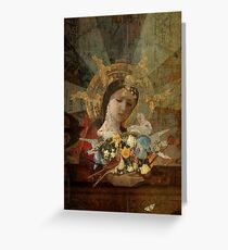 Eostre Greeting Card