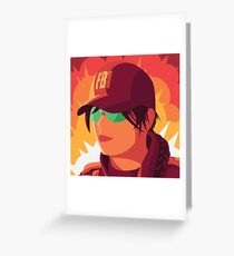 Ash Greeting Card