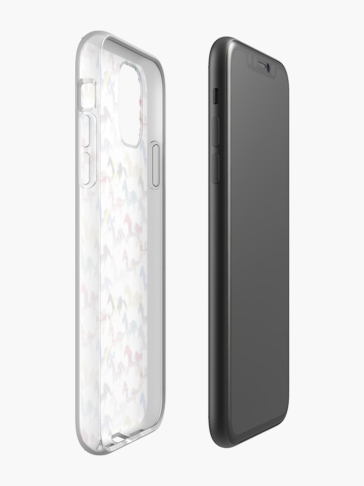 Alternate view of Off to the Horse Races Jockey Silks Pattern iPhone Case & Cover