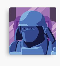 Montagne Canvas Print