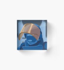 Rook Acrylic Block