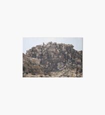 Rock formations Art Board
