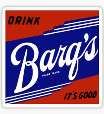 BARQ'S VINTAGE ADVERTISEMENT SIGN Sticker