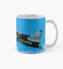 VPK/MAPO Mig-29SMT Fulcrum-F blue 917 Mug