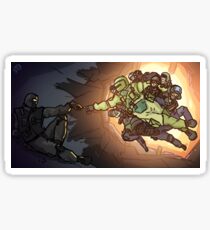 Creation of Recruit Sticker