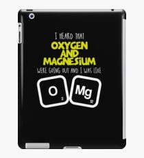 Funny Science Apparel iPad Case/Skin