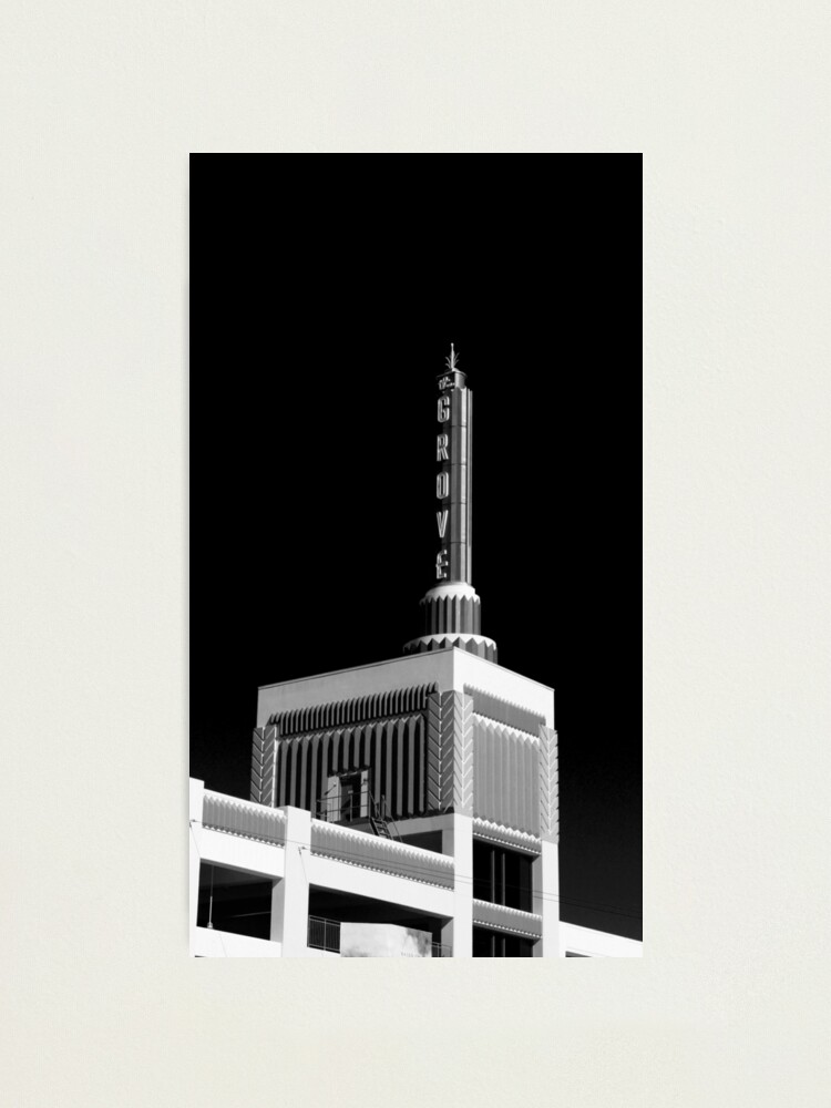Alternate view of The Grove Photographic Print