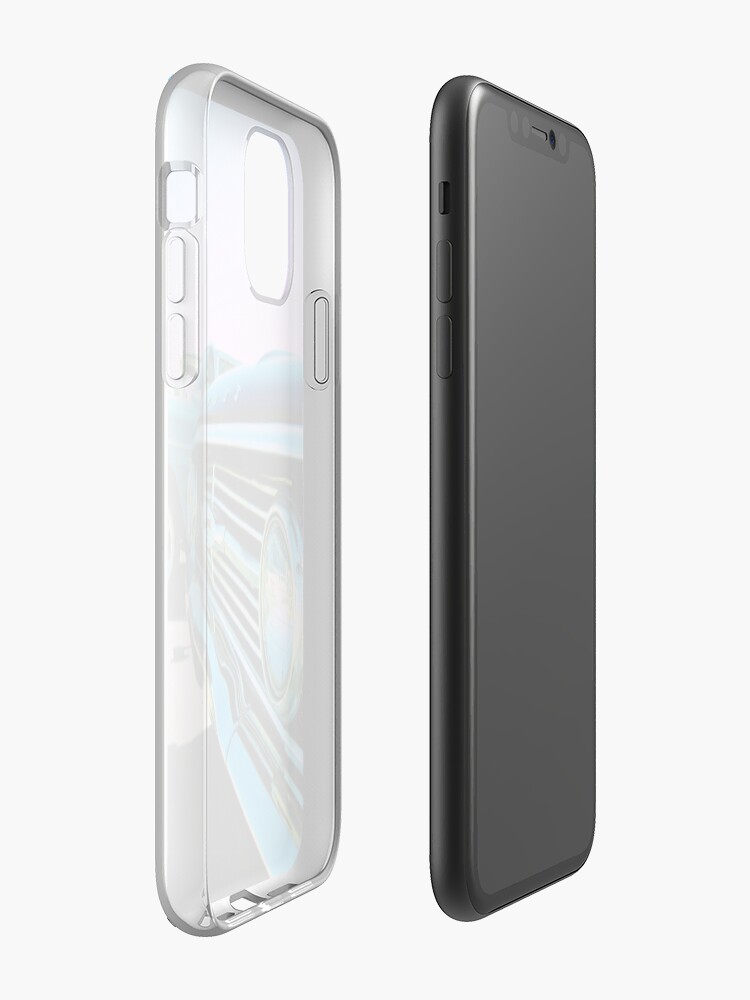 Alternate view of Parked Chrome iPhone Case & Cover