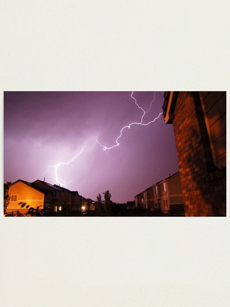 Alternate view of Light Show Photographic Print