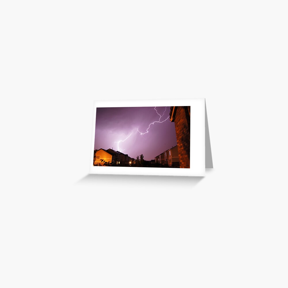 Light Show Greeting Card