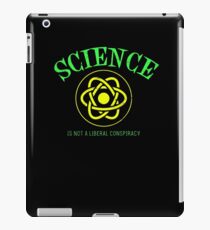 Funny Science Apparel iPad Case/Skin
