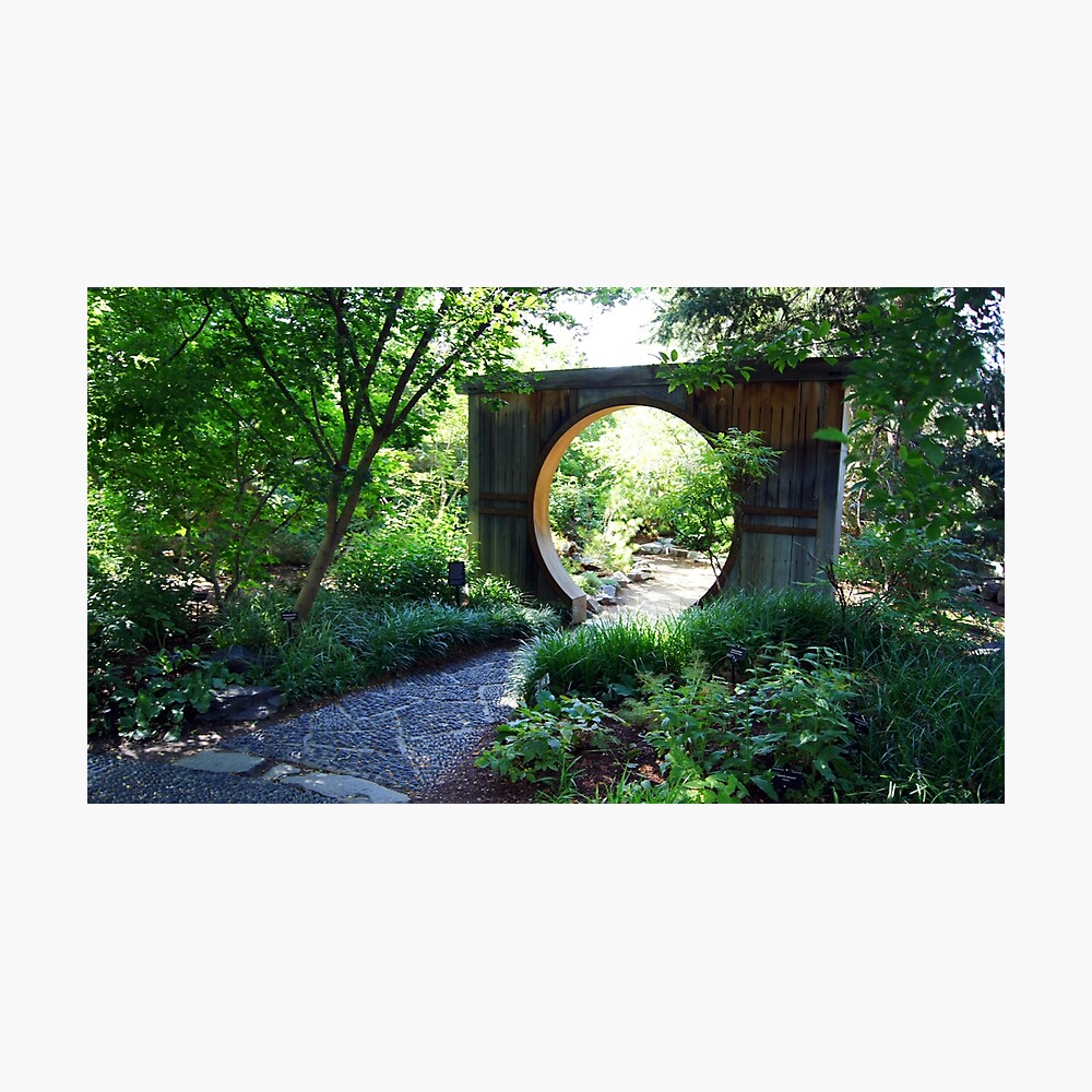 Doorway to Serenity Photographic Print