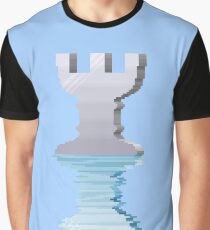 Pixel Rook Graphic T-Shirt