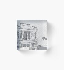 Quiet Place Acrylic Block