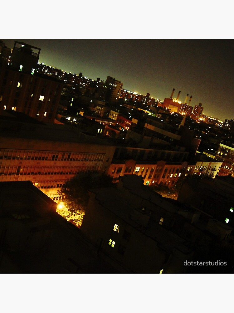 New York at Night by dotstarstudios