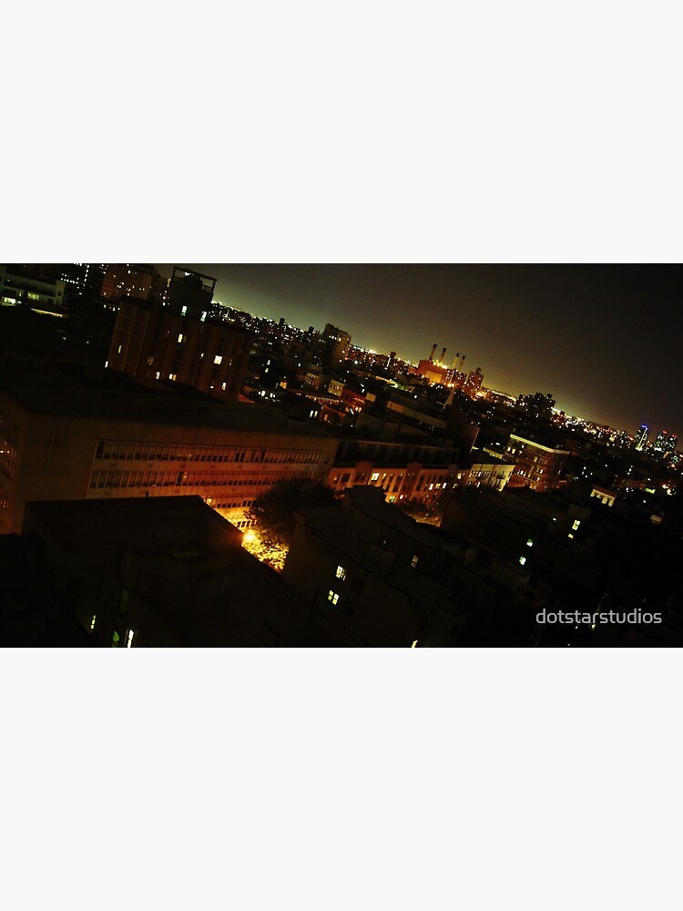 New York at Night by dotstarstudios