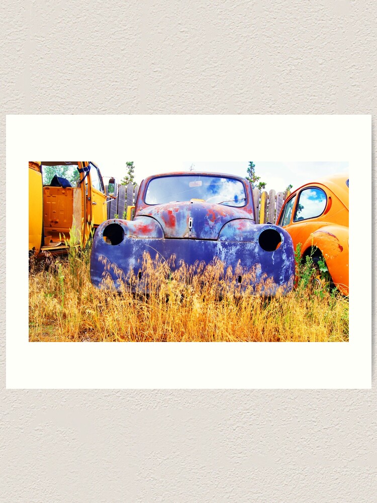 Alternate view of Rusty Gold Art Print
