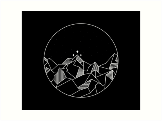 "The Night Court Symbol" Art Print by BookW0nd3rland ...