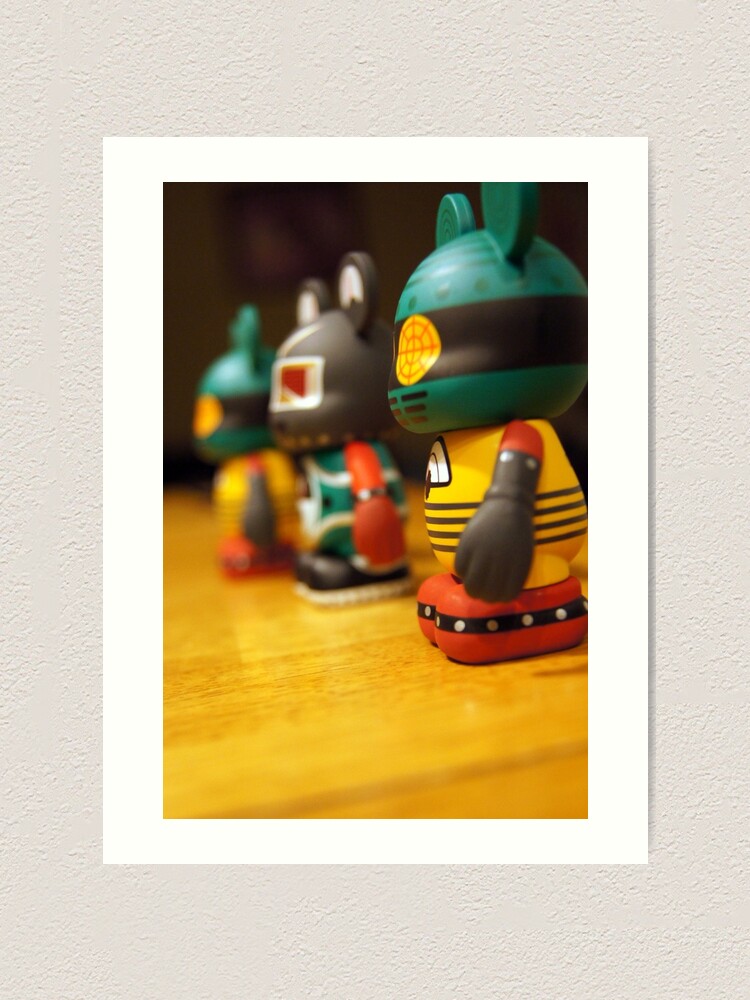 Alternate view of We Three Mickeys Art Print