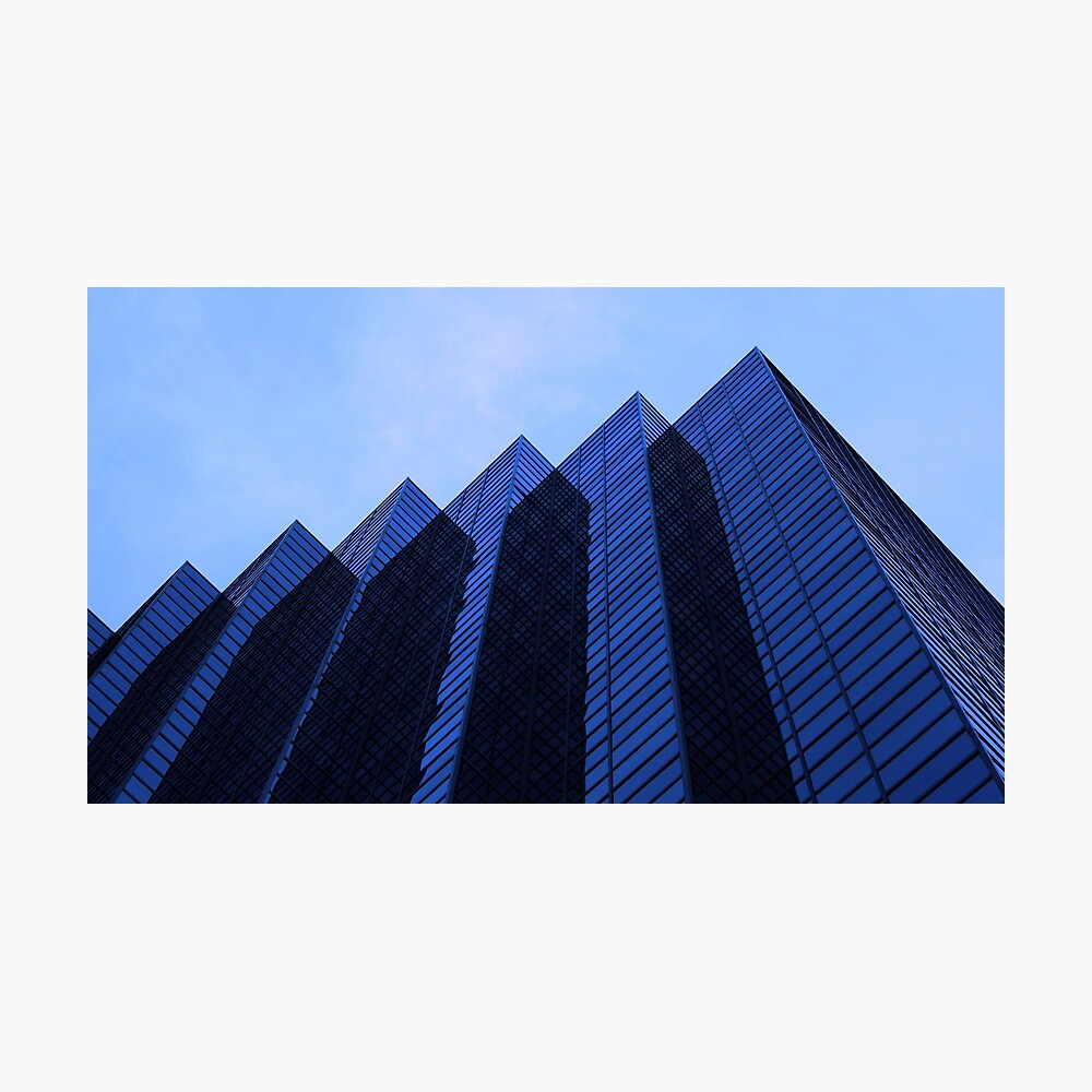 Mountains of Glass Photographic Print