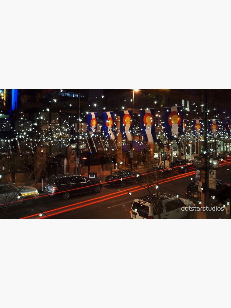 The Lights of Larimer Square by dotstarstudios