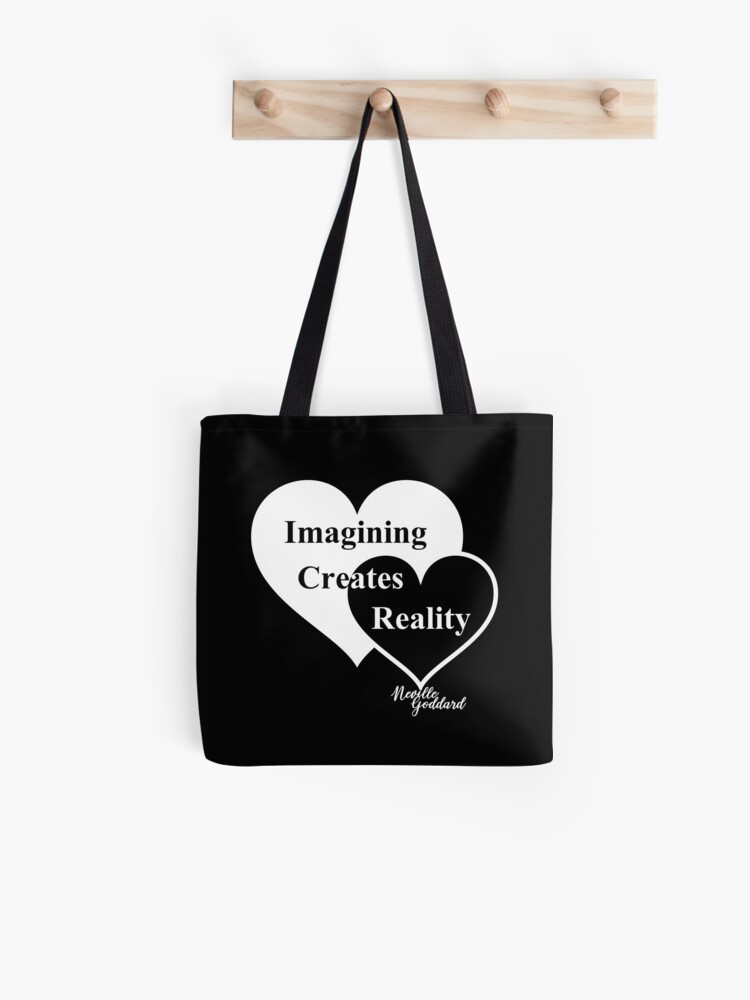 Neville Goddard Imagining Creates Reality Tote Bag - 