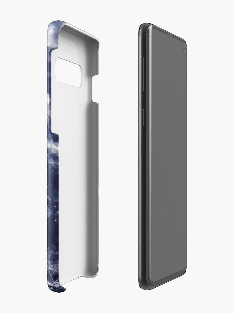 Alternate view of Frosted Snowflakes HDR Case & Skin for Samsung Galaxy