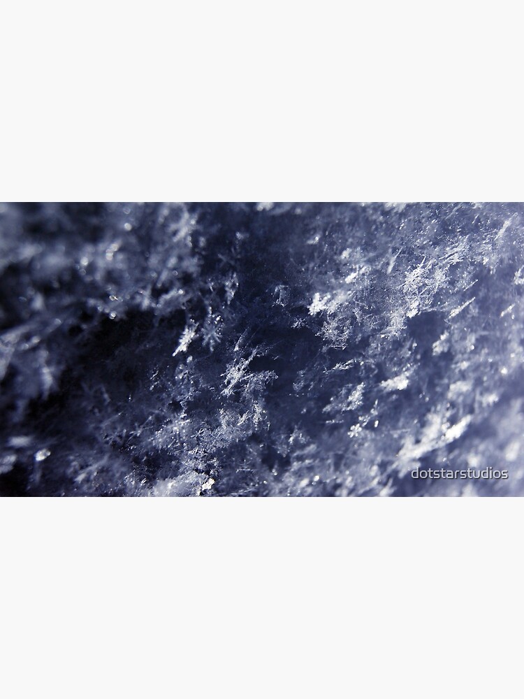 Frosted Snowflakes HDR by dotstarstudios