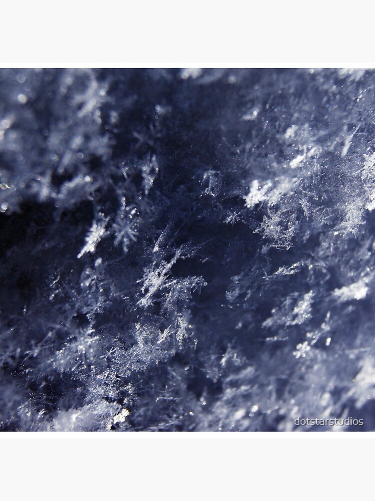 Frosted Snowflakes HDR by dotstarstudios