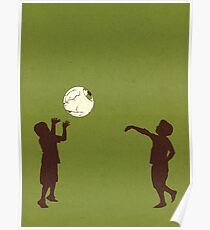 Eye Ball, Green Poster