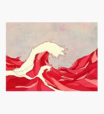 Cherry Waves Photographic Print