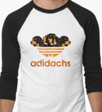 AdiDachshund Men's Baseball ¾ T-Shirt