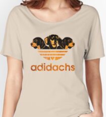 AdiDachshund Women's Relaxed Fit T-Shirt