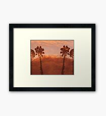 Mountians Framed Print