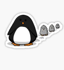 March of the Penguins Sticker