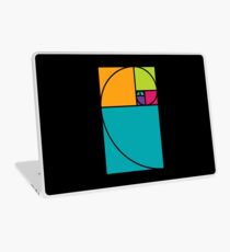 Golden Ratio Spiral - Math Geek Science and Laptop Skin