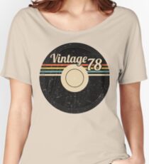 Camiseta ancha para mujer 40 cumpleaños