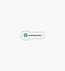 Starbucks Sticker