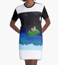 Höhlengeschichte - trauriges Ende T-Shirt Kleid
