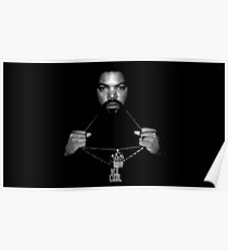 Ice Cube Poster