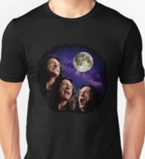 Drei Wiseau Mond Slim Fit T-Shirt