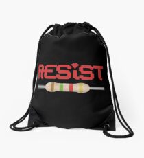 Resist Resistor Drawstring Bag